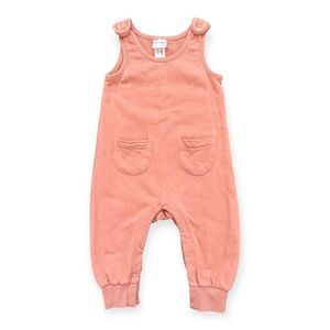 Hanna Andersson rose overalls